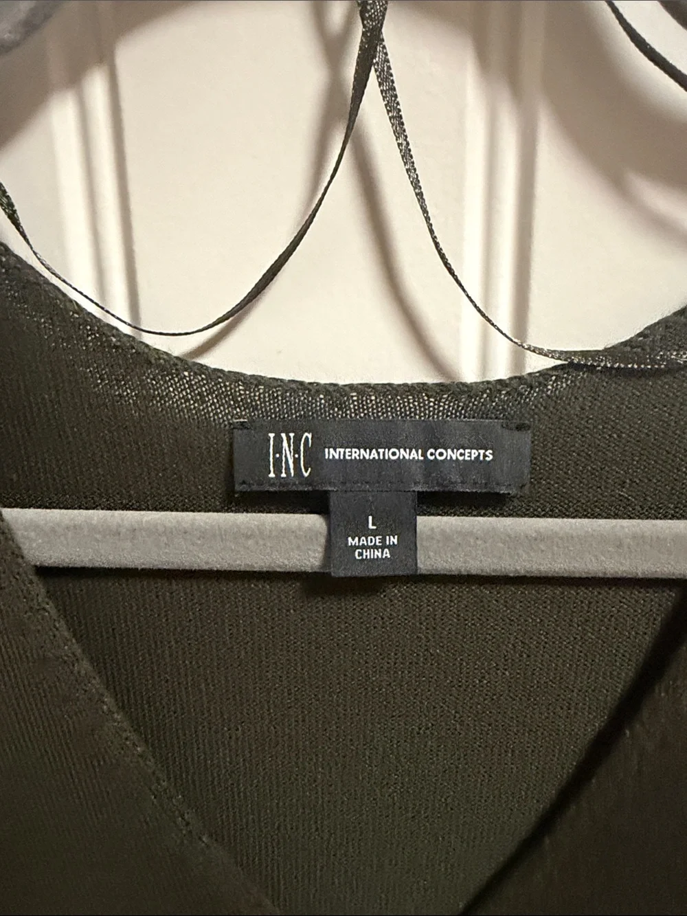 INC International Concepts lightweight knit